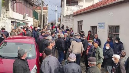 Yer altı kaynağının içme suyu projesinde kullanılmasına tepki