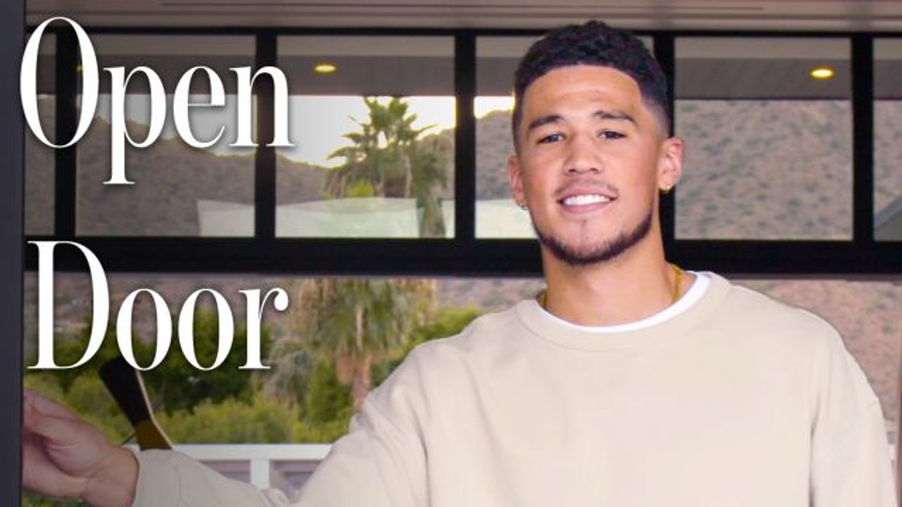Inside NBA Star Devin Booker's Stylish Desert Oasis