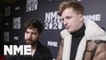 Foals talk 'very exciting' new music at NME Awards 2020