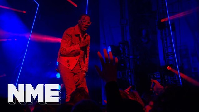 AJ Tracey performs 'Ladbroke Grove' at the NME Awards 2020