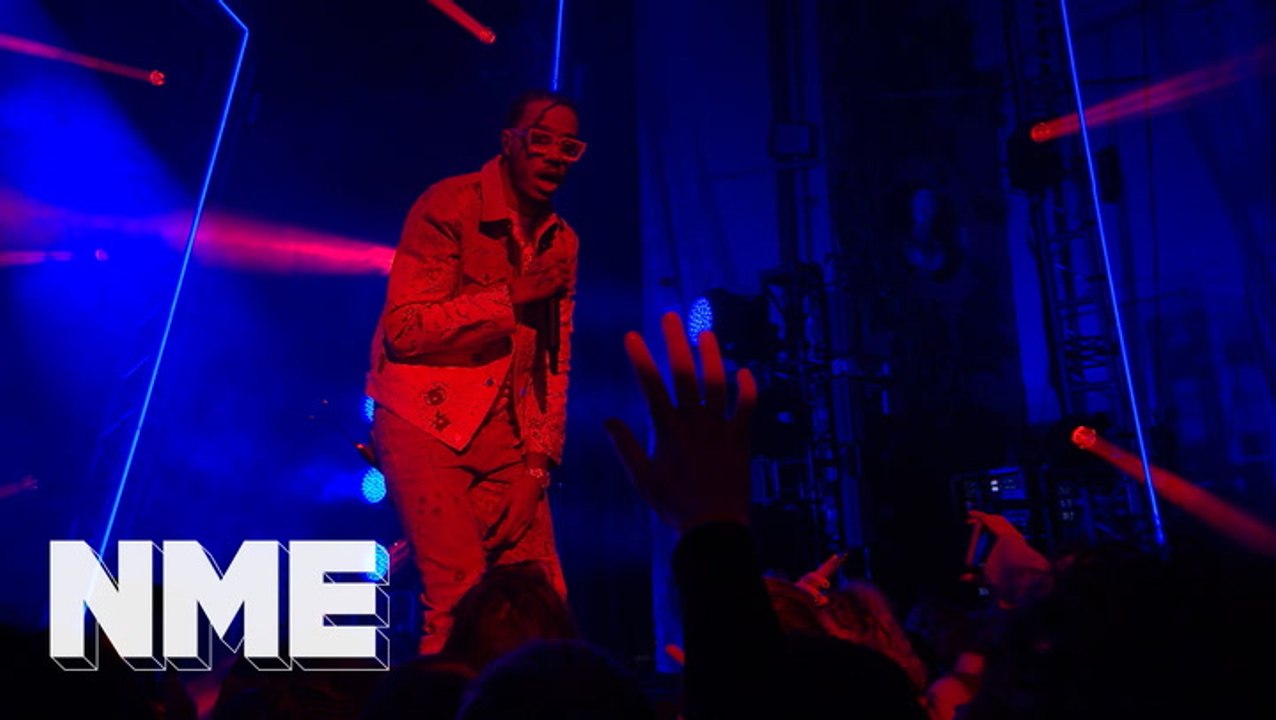 AJ Tracey performs 'Ladbroke Grove' at the NME Awards 2020