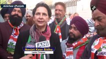 Navjot Singh Sidhu would have been right choice for Punjab CM face: Navjot Kaur