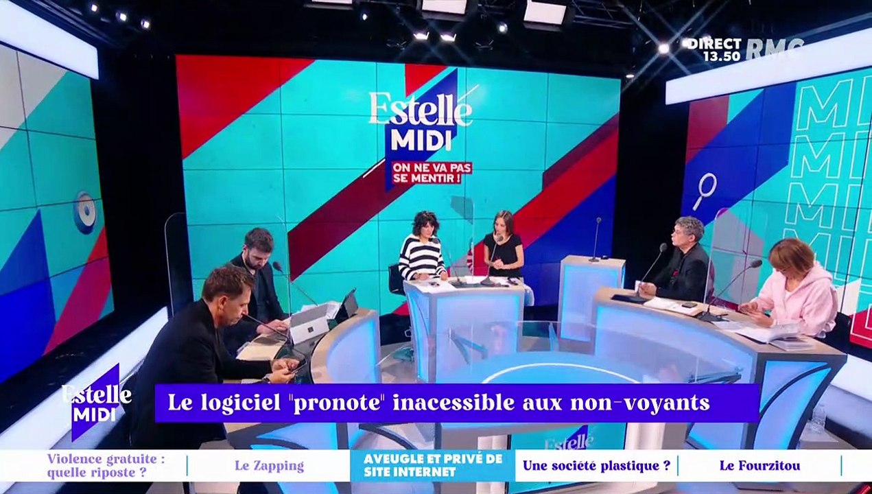 RMC s’engage pour vous : Le logiciel "Pronote" inaccessible aux non-voyants - 08/02