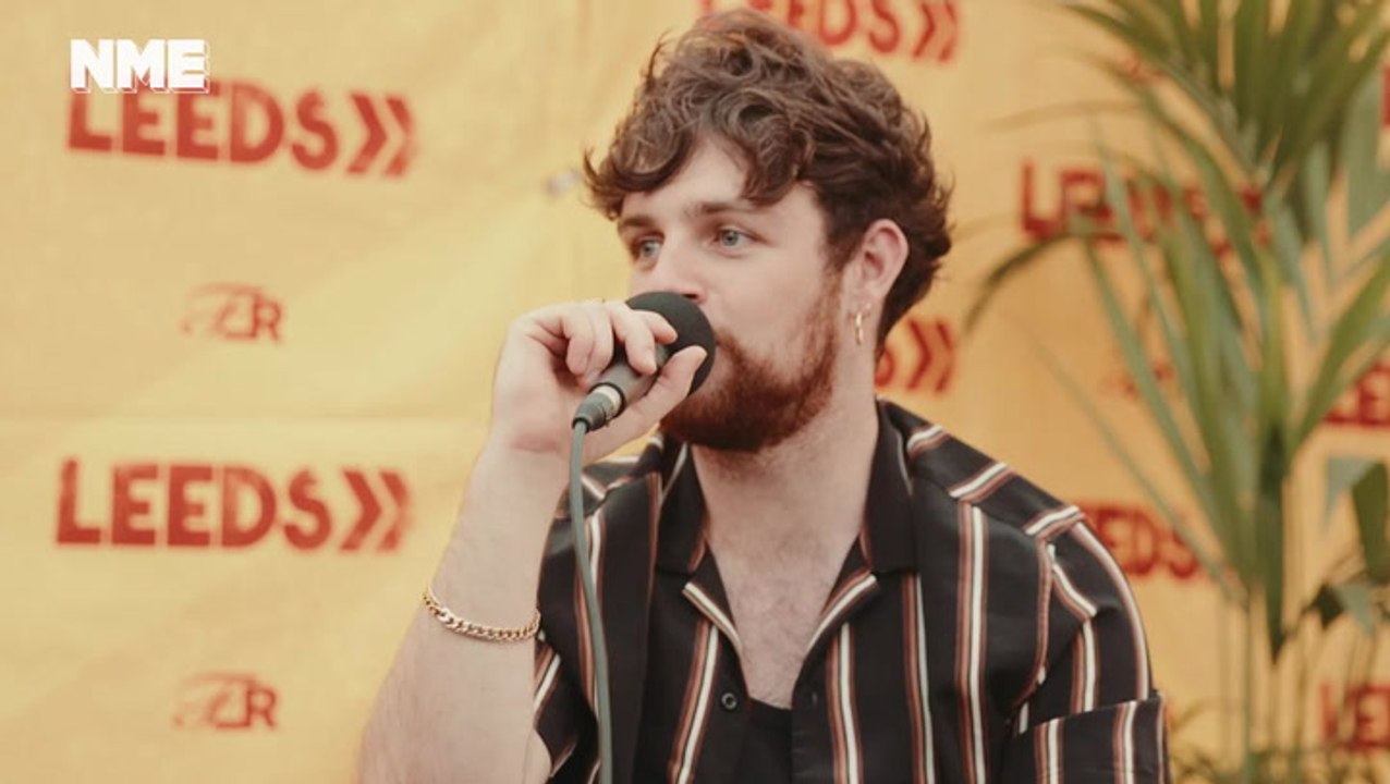 Reading & Leeds 2017: Tom Grennan on Elton John, Charli XCX and his debut album