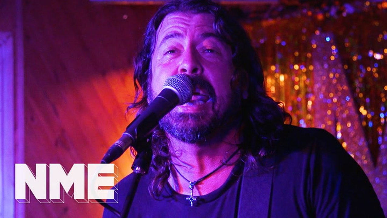 Dave Grohl + Rick Astley play the Club NME relaunch in London
