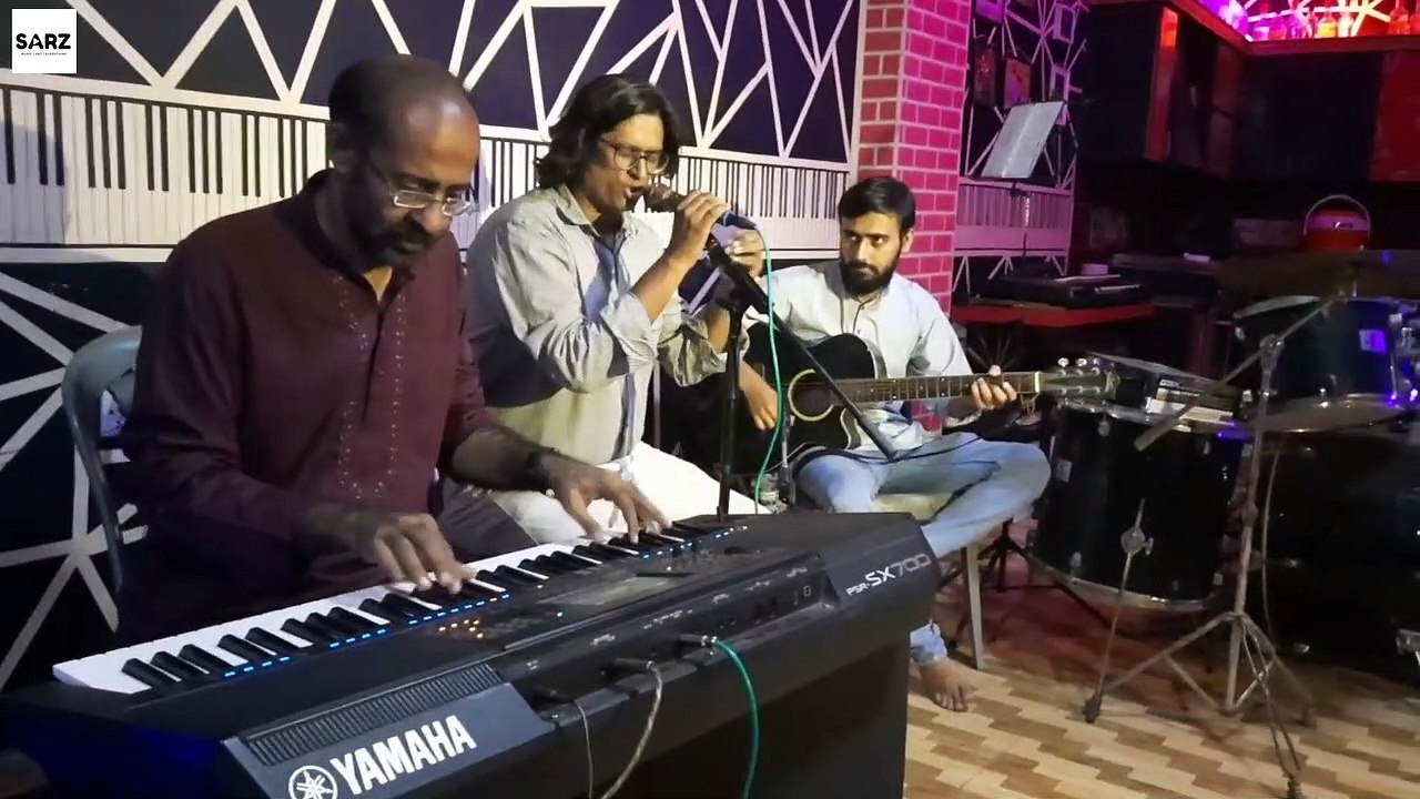 Chhap Tilak Sab (Cover) | SARZ Studio | Jamming Session 2021 | Part 214