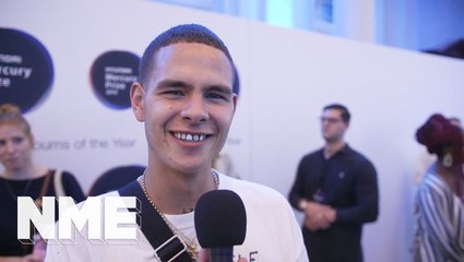 "Fuck him!": Slowthai hits out at Boris Johnson and talks his first ever Mercury Prize nomination