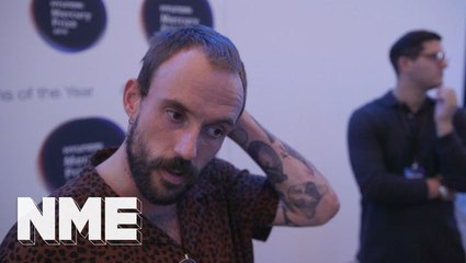 IDLES hit out at "cartoon racist" Boris Johnson and talk 2019 Mercury Prize nomination