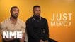 Michael B. Jordan and Jamie Foxx | 'Just Mercy' stars on why their film is so important