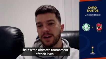 Скачать видео: Club World Cup is the 'ultimate tournament' for Brazilians - NFL kicker Santos