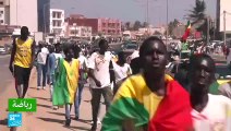 استقبال حاشد لمنتخب السنغال لدى عودته للبلاد