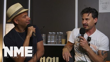 "I was an activist before a guitarist": Prophets Of Rage on milkshaking and album two at Mad Cool