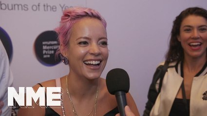 Lily Allen: 'I'd use the Mercury Prize money for post-Brexit Visa applications'