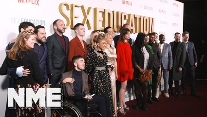 'Sex Education' premiere | Gillian Anderson and cast talk season two