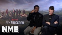 Sex Education | Kedar Williams-Stirling & Connor Swindells on the show's toughest scenes