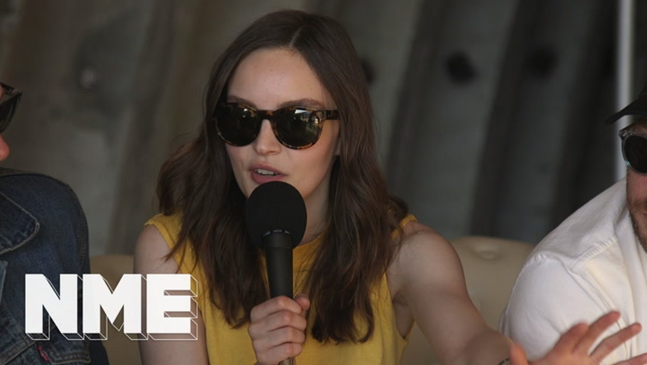 Open'er Festival 2018: Chvrches on touring and the secret to festival survival