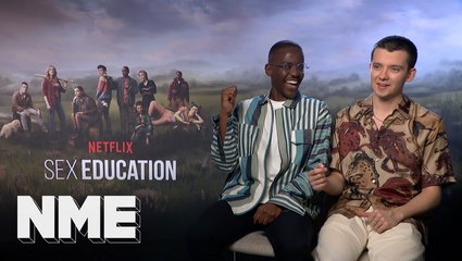 Asa Butterfield and Ncuti Gatwa | 'Sex Education' cast reveal the show's "biggest joker"