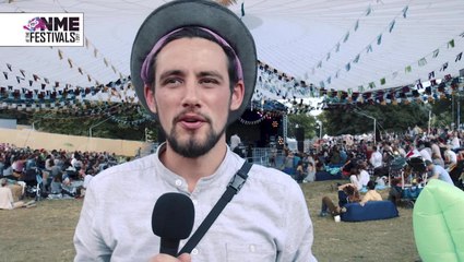 What is the most middle class thing you've done at Wilderness Festival?