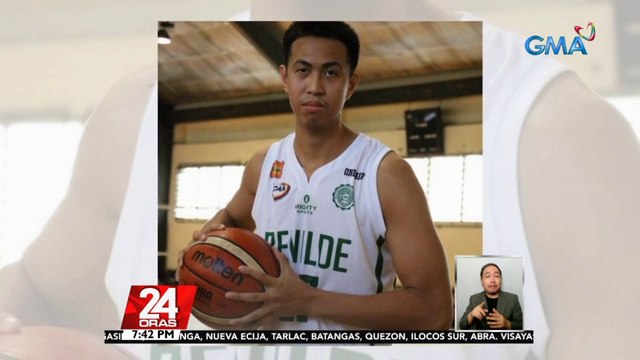 Ladis Lepalam ng College of St. Benilde, ginamit ang ipinagkaloob na height para maging student-athlete at makatulong sa kanyang mga magulang | 24 Oras