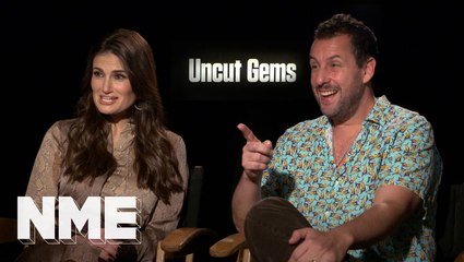 Adam Sandler & Idina Menzel | 'Uncut Gems' cast on The Weeknd, Oscars glory and John Travolta