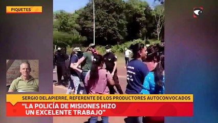 “La Policía de Misiones hizo un excelente trabajo”
