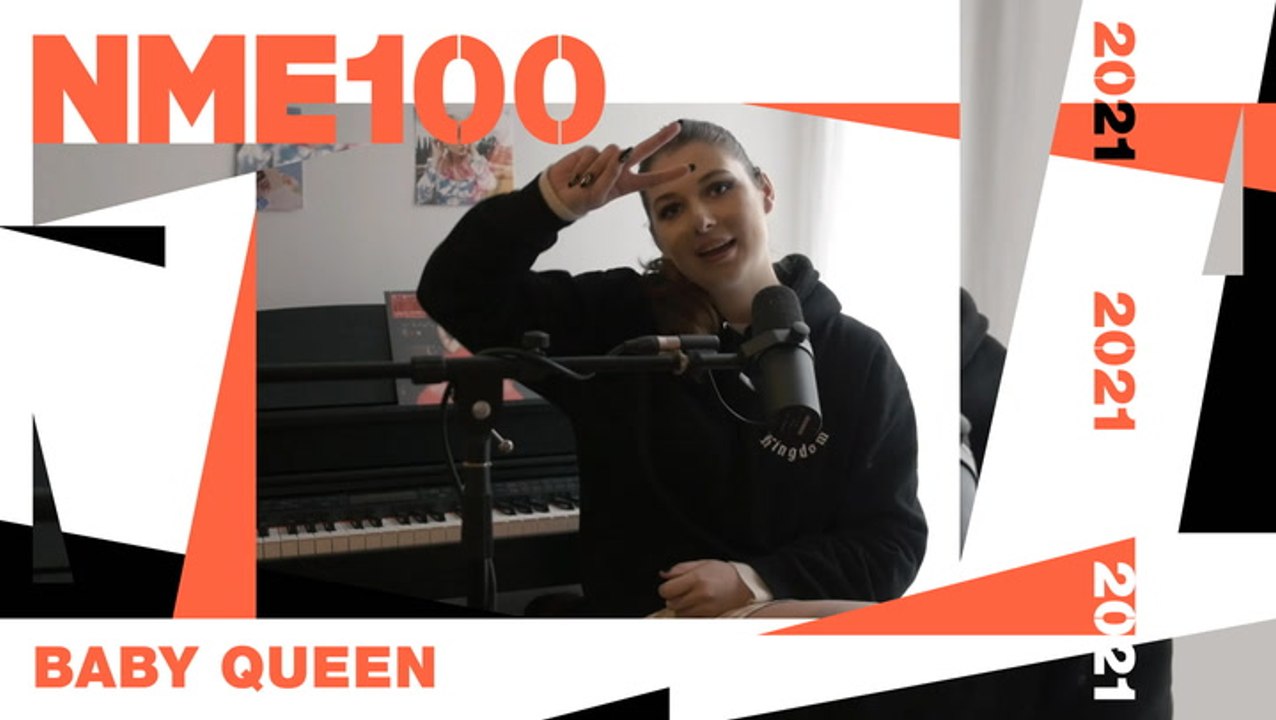 Baby Queen – ‘Want Me’ and ‘Pretty Girl Lie’ | NME 100 Showcase