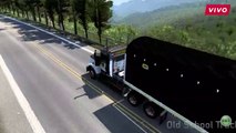 Kenworth T800 TE Cajamarca - Alto de La Línea. Euro Truck Simulator 2