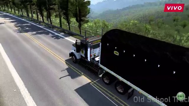 Kenworth T800 TE Cajamarca - Alto de La Línea. Euro Truck Simulator 2