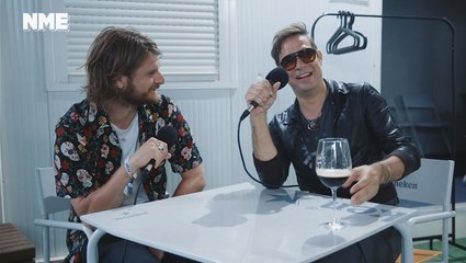 The Kills' Jamie Hince talks new music with NME at NOS Alive 2017