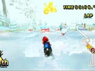Mario Kart Wii Ingame 1