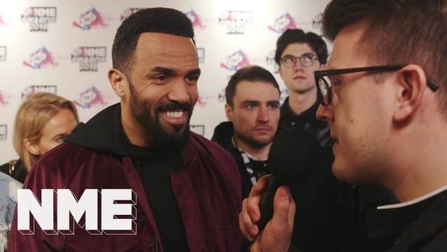 Craig David on his dream collaborations, next album and tour | VO5 NME Awards 2018