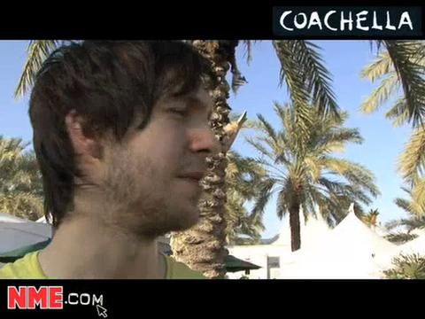 Calvin Harris at his first Coachella back in 2008