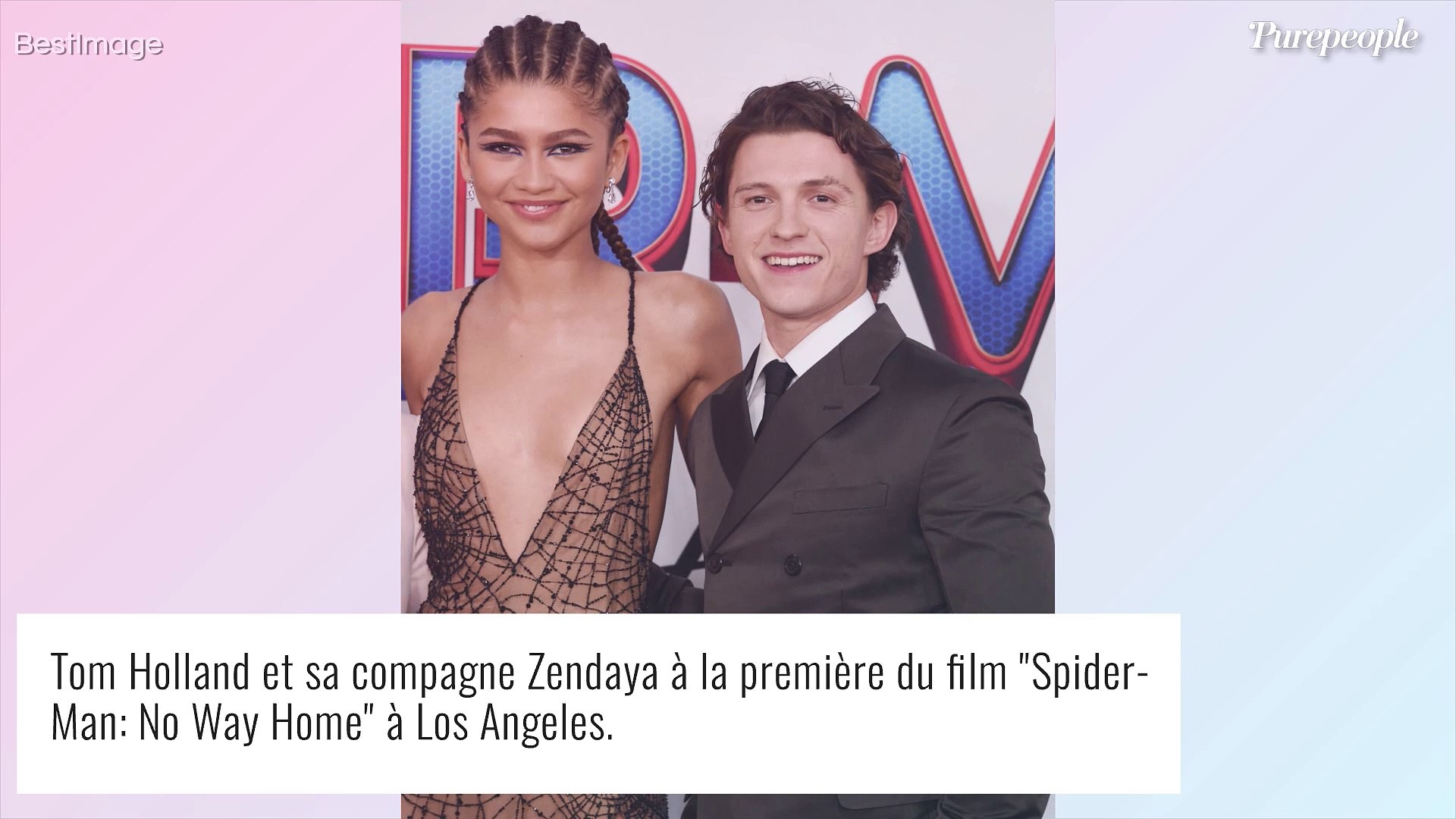 Tom Holland Et Zendaya Le Couple Casse Sa Tirelire Pour Acheter Une Immense Maison A Londres Video Dailymotion