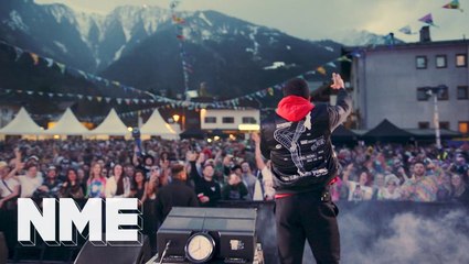 Walk on stage with Craig David at Snowbombing 2018