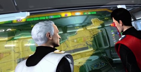 Gerry Anderson's New Captain Scarlet S01 E06