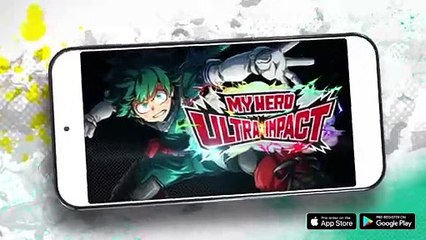 MY HERO ULTRA IMPACT - Pre-registration Official Trailer
