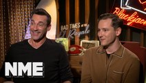 Jon Hamm & Lewis Pullman on Humphrey Bogart and Bad Times at the El Royale