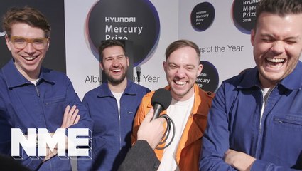 NME - Mercury Prize 2018 - Everything Everything