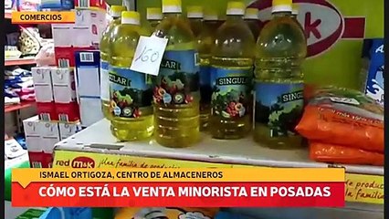 Cómo está la venta minorista en Posadas