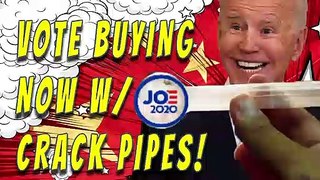 BIDENPIPES, The Next Big Thing in Buying votes