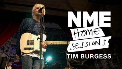 Tim Burgess – 'The Ascent of the Ascended' & 'The Only One I Know' | NME Home Sessions