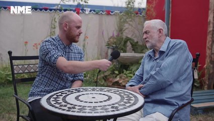 Glastonbury 2017: Jeremy Corbyn on fields of wheat, chants and his time at Glastonbury