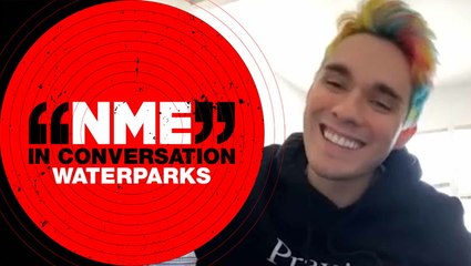 Waterparks’ Awsten Knight on FANDOM: Live In The UK, ‘Lowkey As Hell’ & Shark Tank | In Conversation