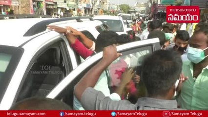 'ధర్మవరం' కోసం పరిటాల శ్రీరామ్ నిరాహార దీక్ష