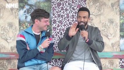 Glastonbury 2017 - Craig David: 'Jeremy Corbyn should have just spat 16 bars and dropped the mic'