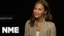 Earthquake Bird: Alicia Vikander talks cast karaoke sessions and returning to Lara Croft