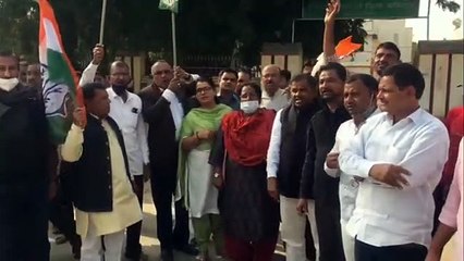 जानिए किसके कहने पर भाजपा प्रदेशाध्यक्ष का फूंका पुतला