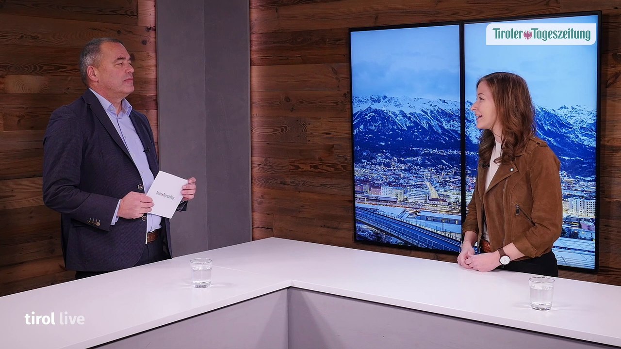 Claudia Plakolm in „Tirol Live“