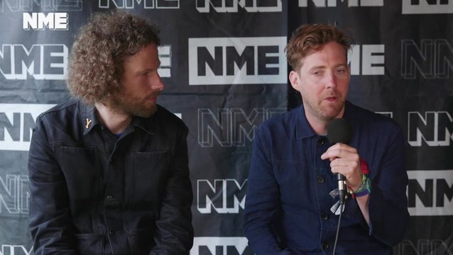 Kaiser Chiefs at 2017: Ricky and Simon talk meeting Brad Pitt and the band's next album