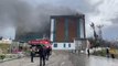 Son dakika haberleri... Giresun Üniversitesi Turizm Fakültesi binasının çatısında çıkan yangın söndürüldü